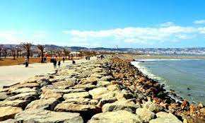 Algérie (Alger) - Le wali d'Alger inspecte le projet d'extension et d'aménagement de la promenade des «Sablettes»