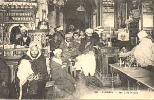 Histoire : Le café maure, une inspiration ottomane pour un espace de détente maghrébin