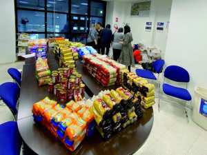 Algérie (Constantine) - Société d’exploitation du tramway de Constantine: Solidarité avec les démunis