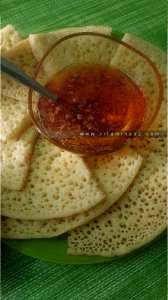 Recette BAGHRIR de Tlemcen