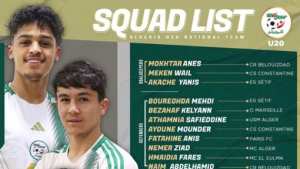 Football : «The Youth Warriors Tournament» 26 joueurs convoqués