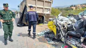 Amalou (Béjaia) -  8 décès dans un accident de la route