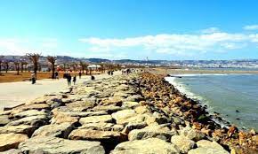 Algérie (Alger) - Le wali d'Alger inspecte le projet d'extension et d'aménagement de la promenade des «Sablettes»