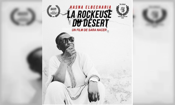 Béchar: le film ''La Rockeuse du Désert