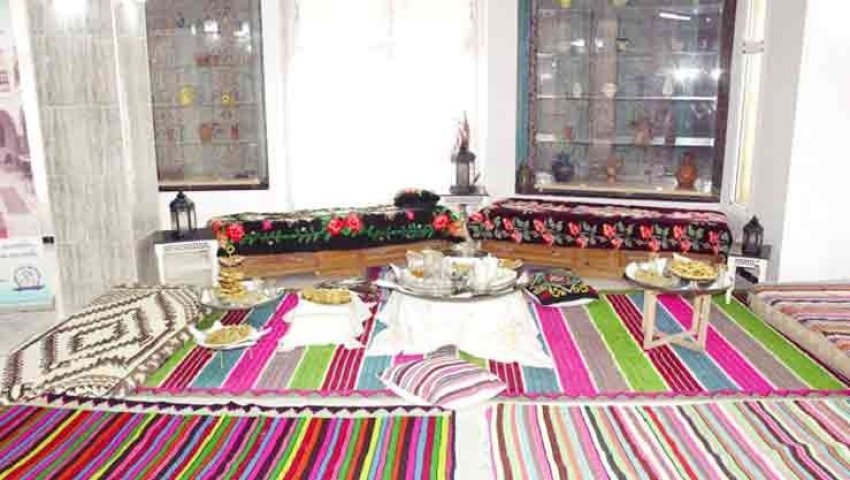 Célébration de la Créativité Féminine à Médéa Clôture des Journées de l'art de la broderie et de la décoration intérieure