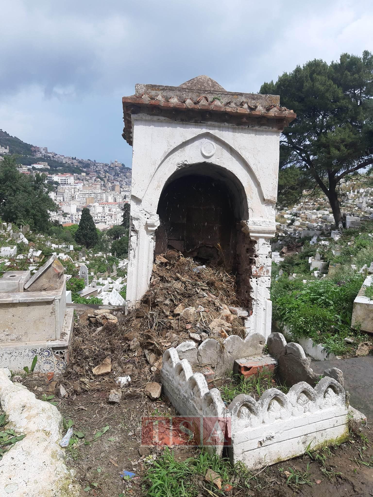 Alger : les trésors cachés du cimetière d’El Kettar