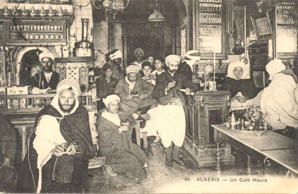 Histoire : Le café maure, une inspiration ottomane pour un espace de détente maghrébin