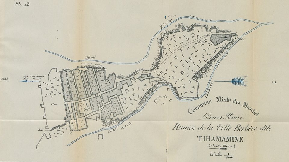 Ruines de l’ancienne cité de Tihamamine
