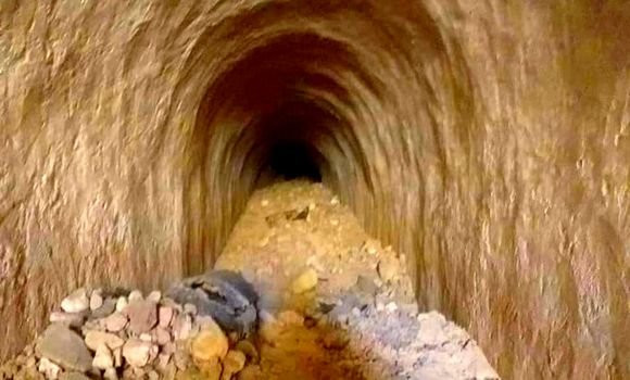Découverte d’un tunnel à Bab El Hamra datant de l'époque de l'occupation espagnole