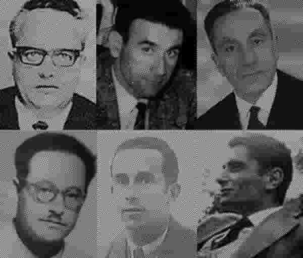 L'Hommage de jean Amirouche aux six éducateurs assassinés par l'OAS