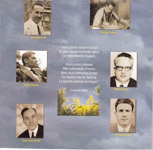 15 MARS 1962 UNE PENSÉE POUR LES MARTYRS DU CHATEAU ROYAL