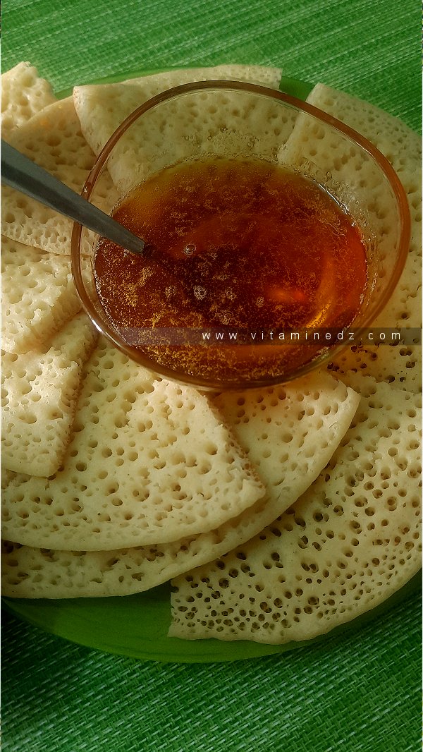 Recette BAGHRIR de Tlemcen