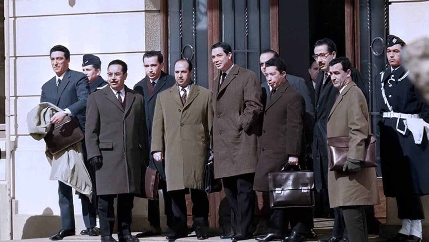 Chef historique, guerrier, diplomate et négociateur Krim Belkacem, l’homme d'Évian