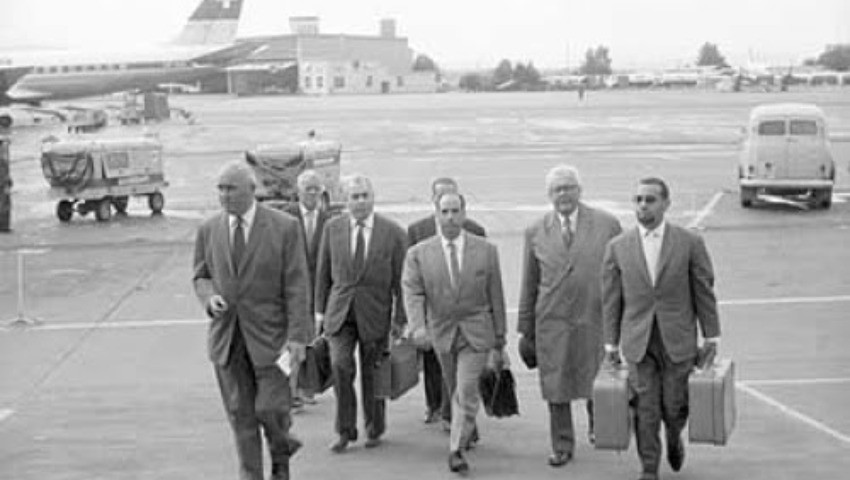 Du 1er novembre 1954 au 19 mars 1962