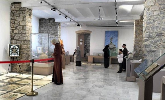 Tlemcen/Ramadhan: une exposition et des ateliers de formation à la calligraphie arabe