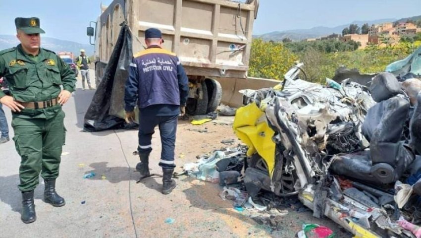 Amalou (Béjaia) -  8 décès dans un accident de la route