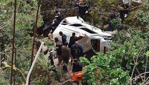 Taskriout (Bejaia) -  2 morts et 10 blessés dans un renversement d'un bus