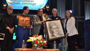 Un vibrant hommage lui a été rendu L'ombre d'El Anka a plané