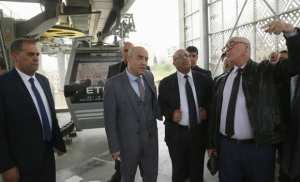 Algérie (Téléphérique de Tizi-Ouzou) - le ministre des Transports insiste sur la livraison du projet
