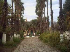 Le palais d'El-Agha (Djenan el-Hakem)