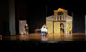 Journée mondiale du théâtre: présentation de la pièce  Le Barbier de Séville  à Alger