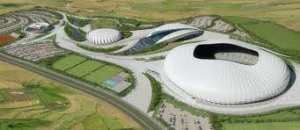 Guettar el Aich/El Khroub (Constantine) - Football:  Relance du Complexe sportif de 50.000 places