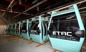 Algérie (Constantine) -  Le téléphérique sera remis en service dans les prochains jours