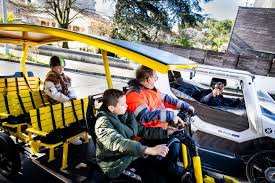 Planète (Europe) - Vélotos, vélobus... Les véhicules du futur à l’assaut des routes de France