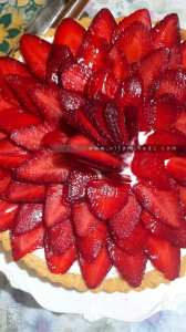 تارت الفراولة