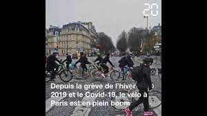 Planète (France/Europe) - Transport: C’est officiel, à Paris, le vélo met l’auto dans le rétro
