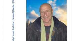 Revue algérienne des lettres Relire le monument Rachid Boudjedra