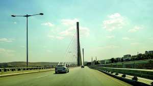 Algérie (Constantine) - Pont Salah Bey: Rien n’arrête les chauffards