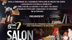 Salon du livre pour enfants Boudjima au rendez-vous