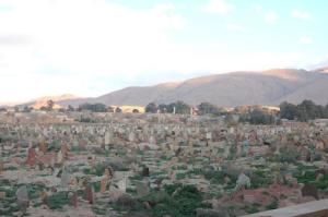 مقبرة سيدي بوجمعة ونساء عين الصفراء (النعامة-الجزائر)