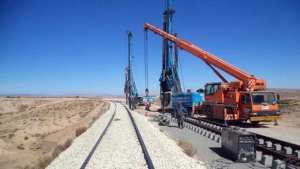 Algérie (Transport) -  Le projet du train Khenchela-Aïn Beïda livré fin avril 2024