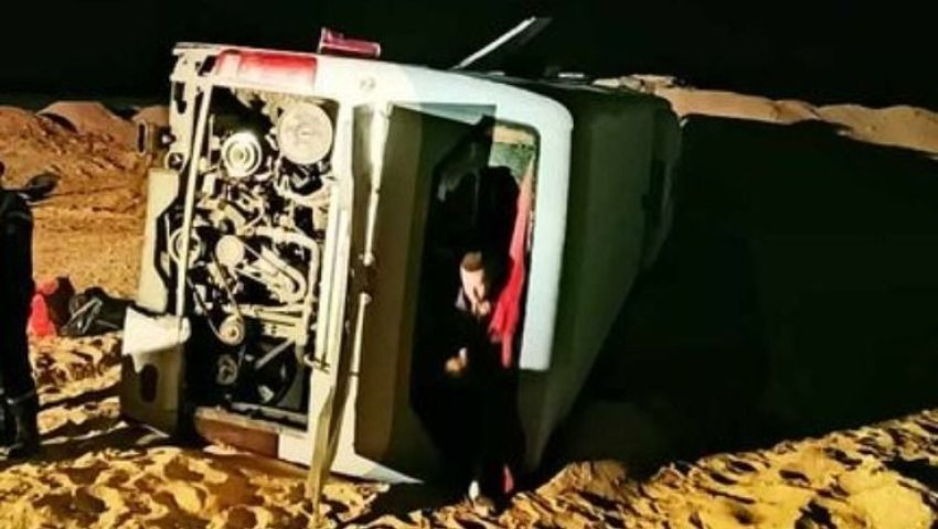 Hassi Messaoud (Ouargla) -  7 blessés dans un accident de la route