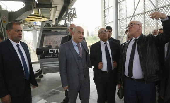 Algérie (Téléphérique de Tizi-Ouzou) - le ministre des Transports insiste sur la livraison du projet