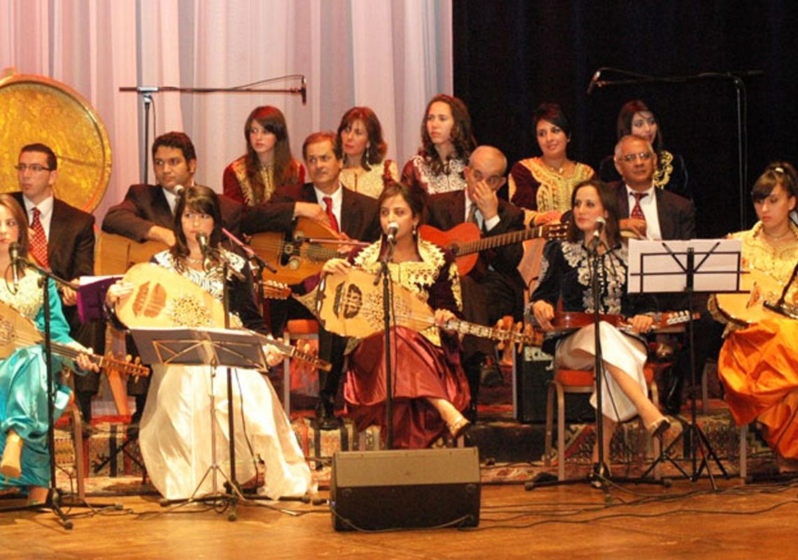Ouverture de la 5e édition à Alger Festival wilayal de la chanson andalouse de jeunesse