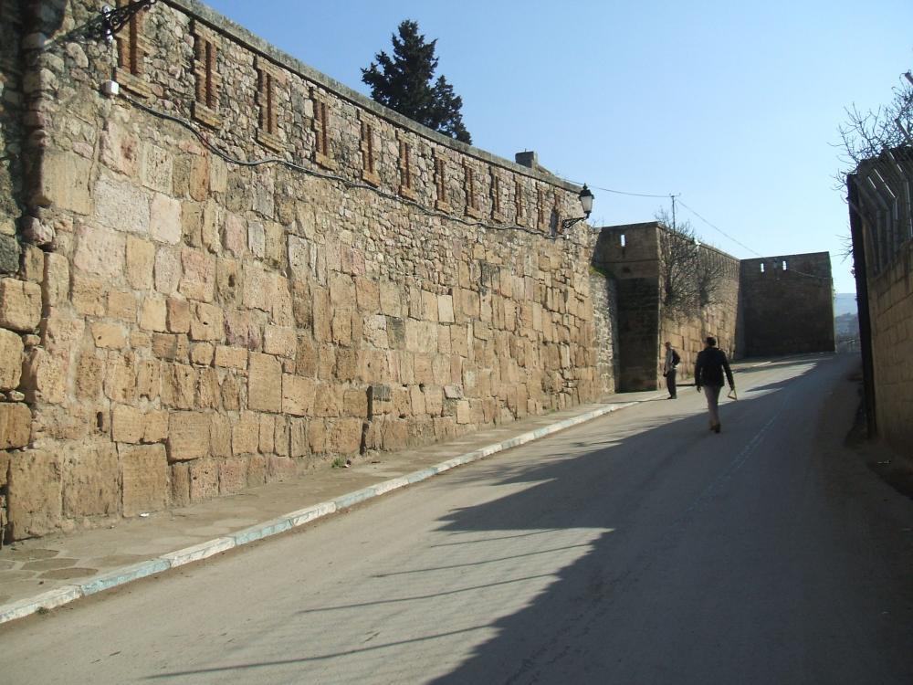 Le mur bizantin de Mila