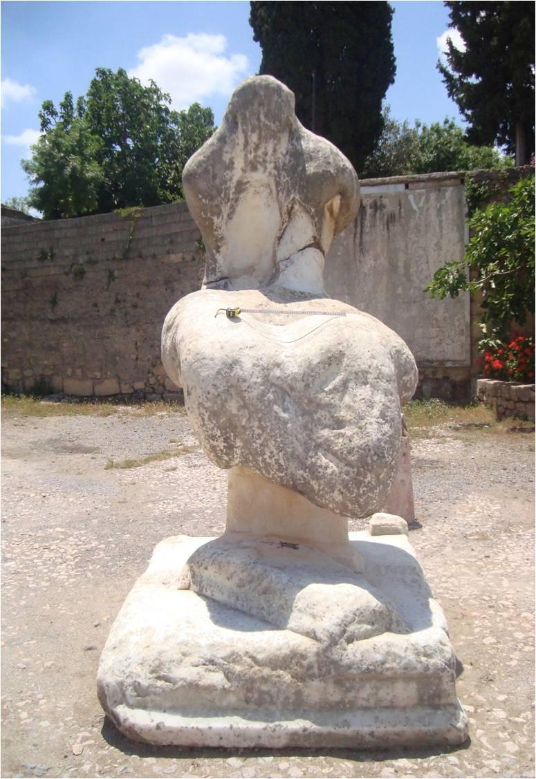 La statue de M'lou à Mila