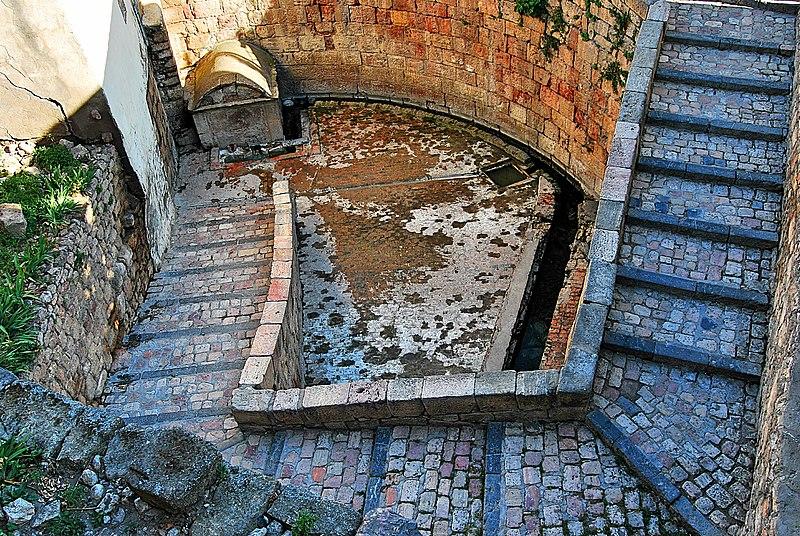La fontaine romaine Ain el-Bled