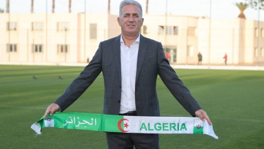 Algérie (Football) - Vladimir Petkovic, sélectionneur national:  «Les Verts sont prêts pour faire de belles choses»