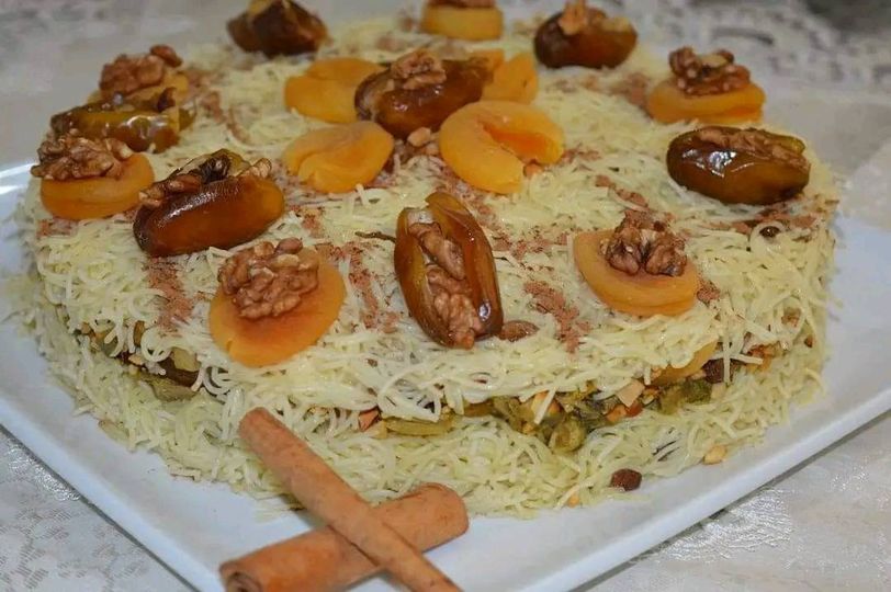 السفة المدفونة بالدجاج بطريقة مبسطة ورائعة 🧡