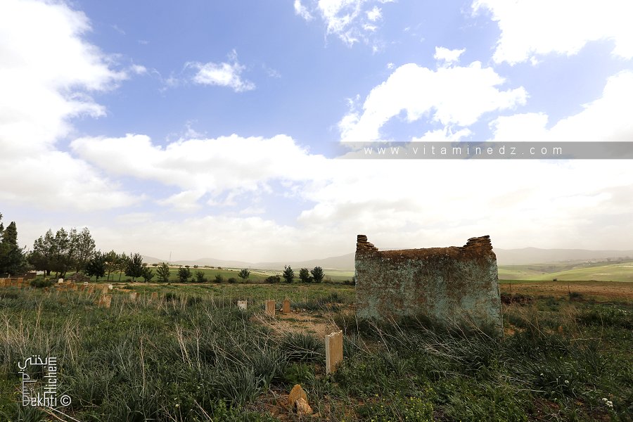 Cimetière et Mausolée de Sidi Boudjerar
