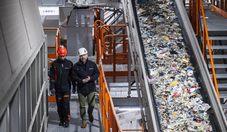Planète (Europe) - La Suède mise sur une usine de tri géante pour combler son retard sur ses homologues européens