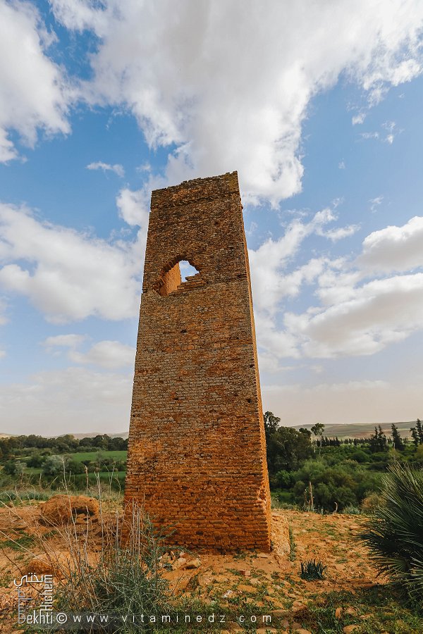 Soumaa (Le Minaret) El Fehoul, Tlemcen ALGERIE PATRIMOINE Soumaa