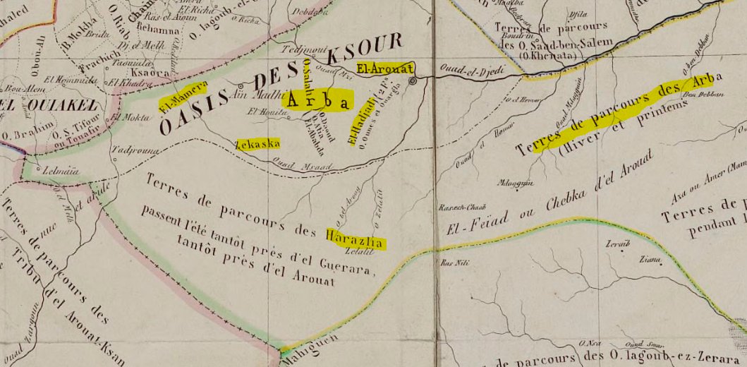 Tribu Arbaa – Laghouat قبيلة لرباع – الأغواط