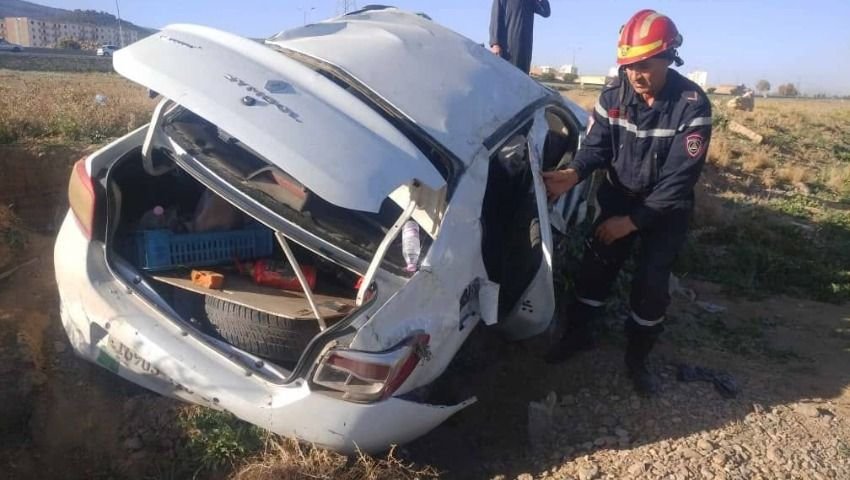 Algérie (Batna) -  Un mort et un blessé dans un accident de la route au chef-lieu de wilaya
