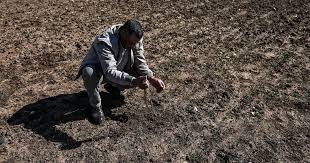 Planète - Réchauffement climatique: une envolée des prix de l’alimentation à l’horizon