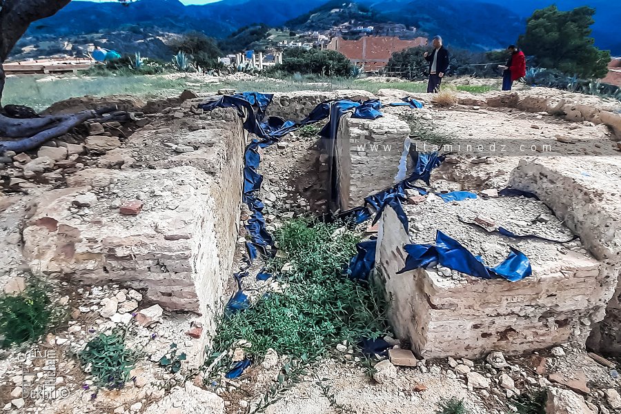 Le site archéologique de Honaïne  Dar El Imam